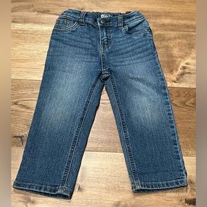 B'Gosh Blue Jeans; Size 24 months